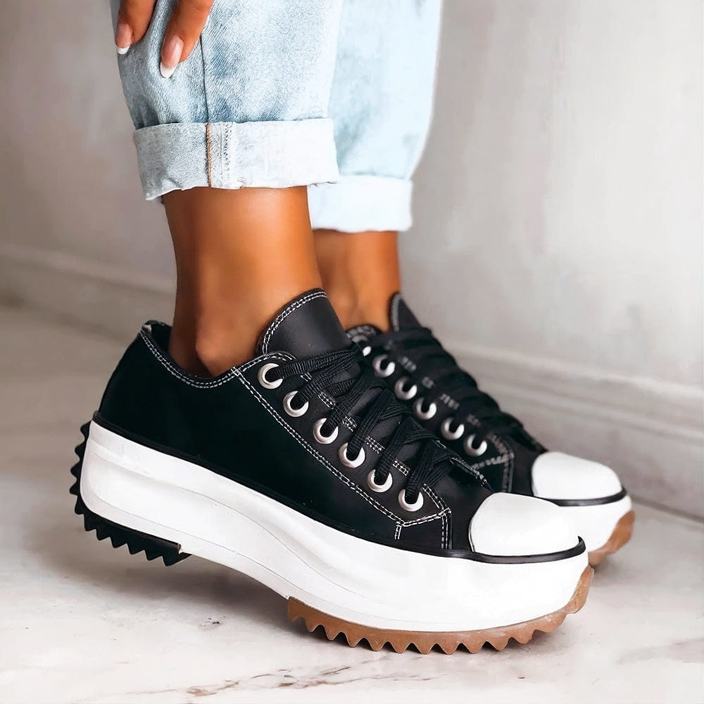 Dolce | Leren Plateau Sneakers