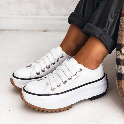 Dolce | Leren Plateau Sneakers