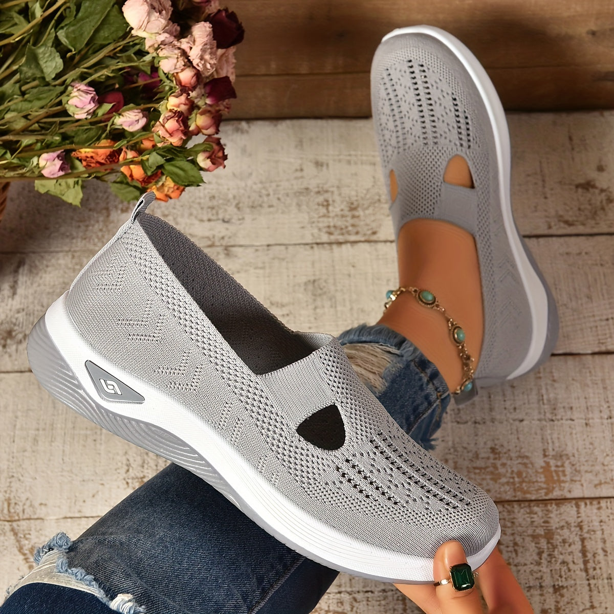 Orthopedische Slip-On voor Dames - Derksen Mode