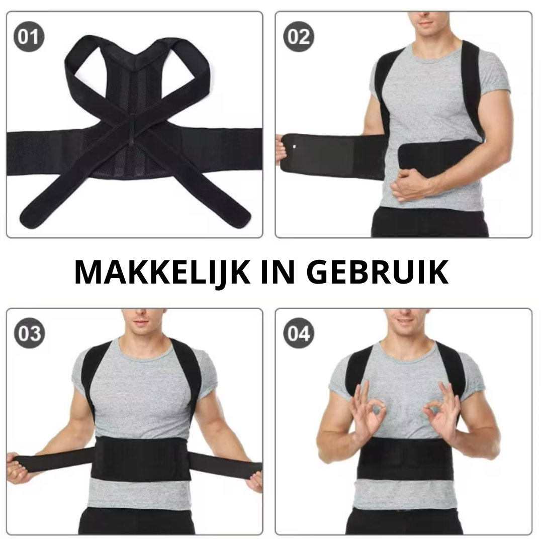 Post FIT - Postuur Correctie Brace Op Maat