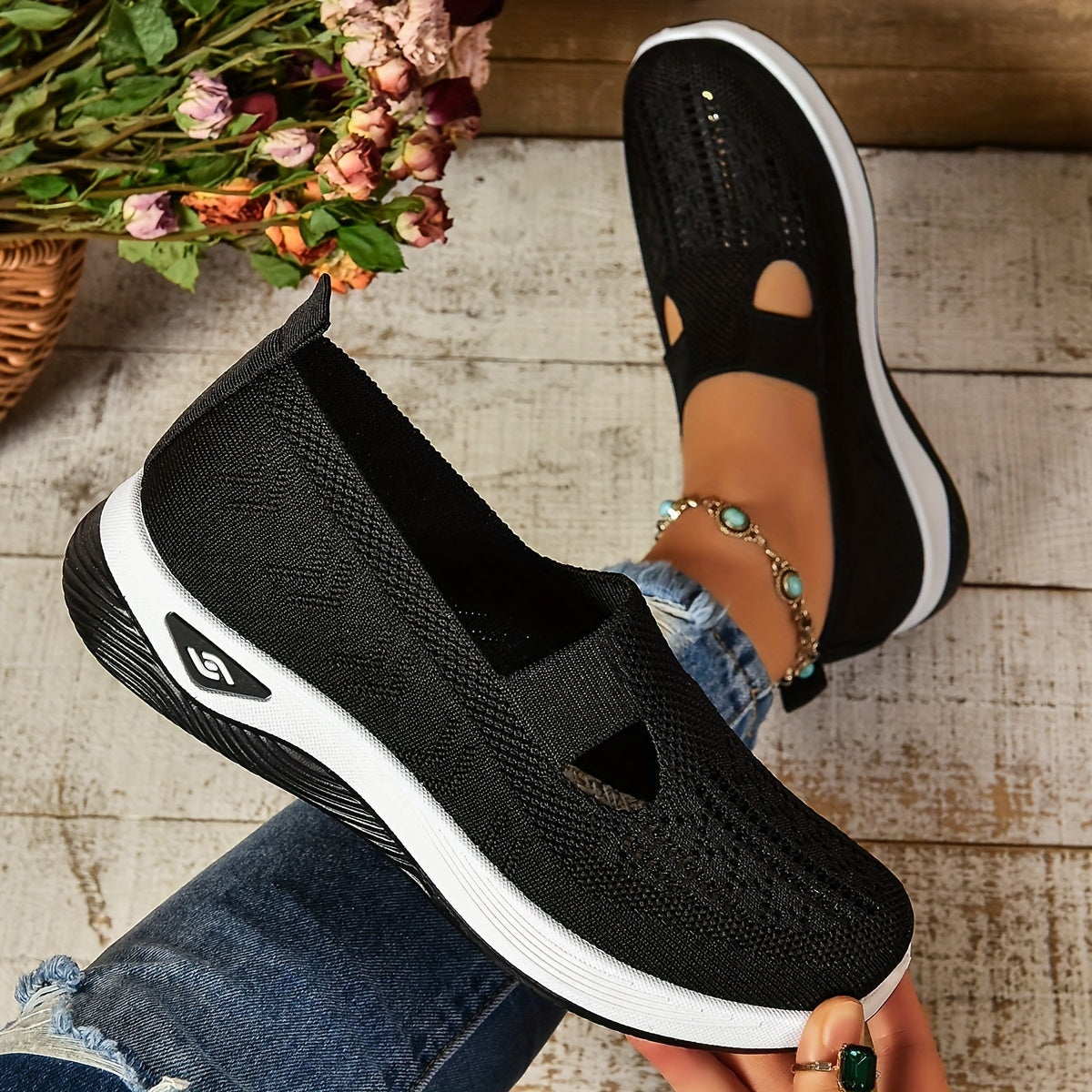 Orthopedische Slip-On voor Dames - Derksen Mode