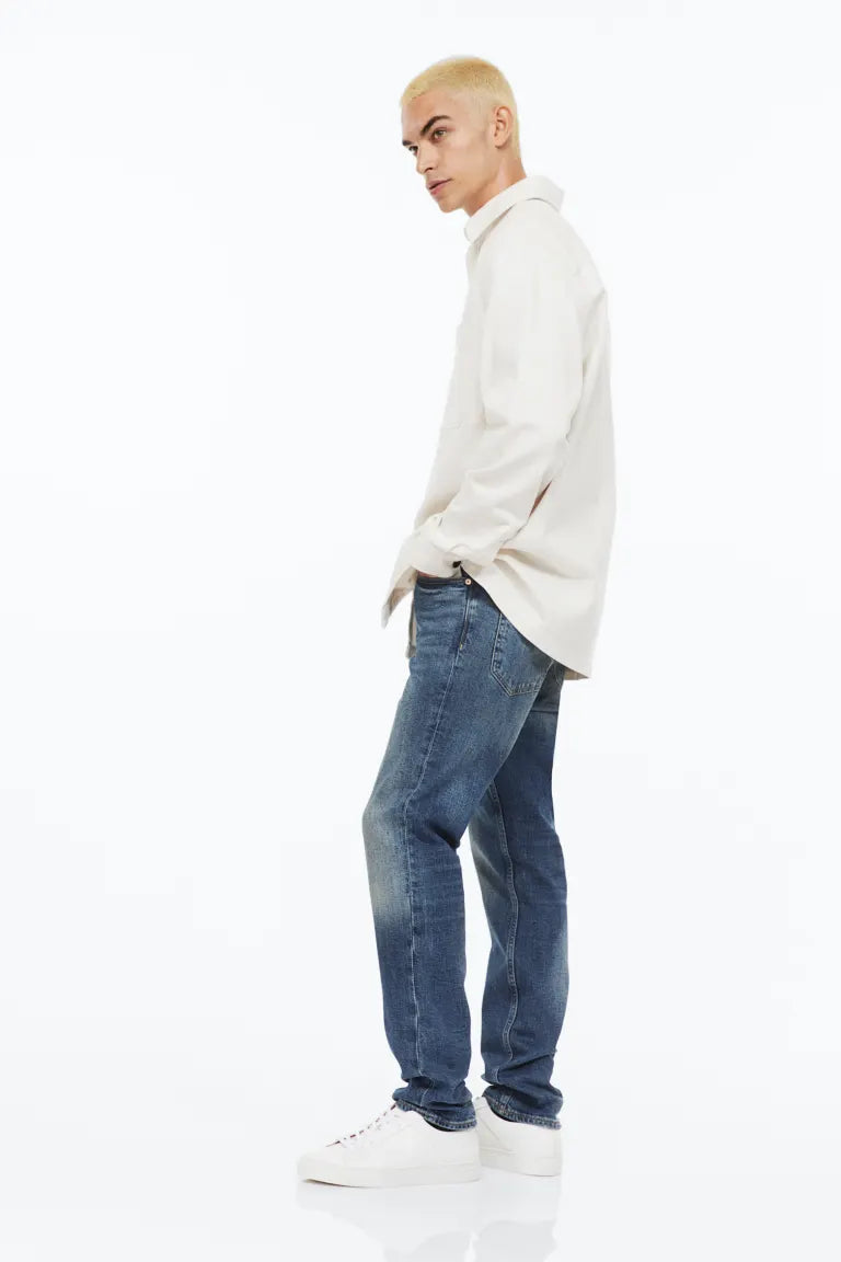 Regular Tapered Jeans - Derksen Mode