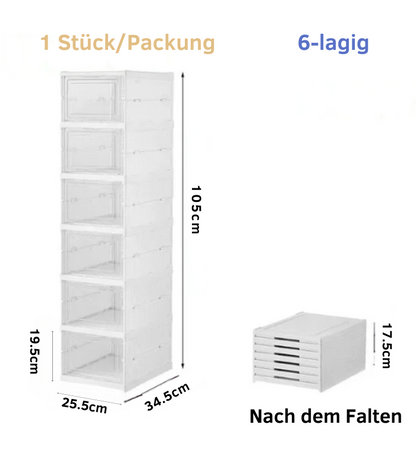 Stofvrije Draagbare Schoenenorganizer - Derksen Mode